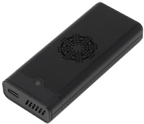 ainex アイネックス USB3.2Gen2対応 M.2 NVMe・SATA SSDケース HDE-18