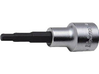 Ko-ken 山下工業研究所 ヘックスビットソケット 対辺4 差込角12.7 全長50 4010M.50-4(4)