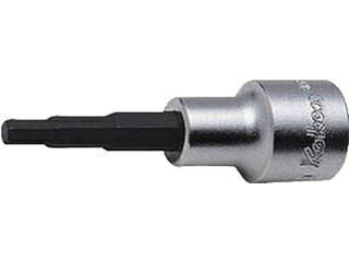 Ko-ken 山下工業研究所 ヘックスビットソケット 対辺14 差込角12.7 全長100 4010M.100-14