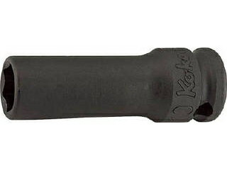 Ko-ken 山下工業研究所 3/8 (9.5mm)差込 インパクトセミディープソケット 24mm 13301X-24