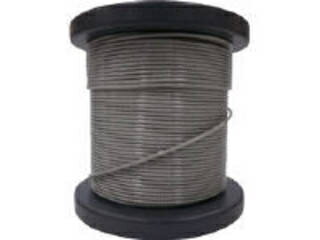 O.C.R./大阪コートロープ SUSワイヤロープ1.50/1.80mm 7×7 50m巻コート付 NSB150-180-50M