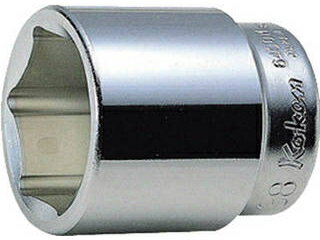 Ko-ken 山下工業研究所 6角ソケット 対辺52 差込角19.0 全長72 6400M-52