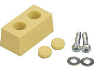 HIKARI 光 戸当りクッション 角型 うす茶 KFYT351-3