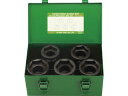 FLASH TOOL フラッシュツール インパクト コンビソケット セット 差込角25.4mm 5pc 8WBQ-S5