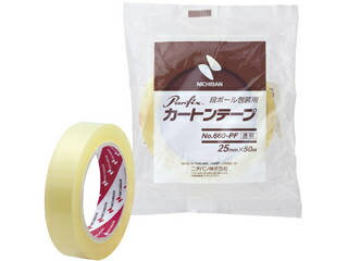 NICHIBAN/ニチバン カートンテープNo.660PF 25mm×50m 1巻 660PF-25 NICHIBAN/ニチバン カートンテープNo.660PF 25mm×50m 1巻 660PF-25