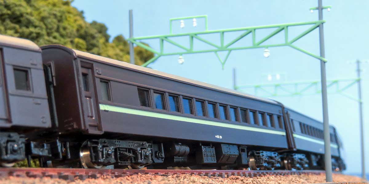 GREENMAX グリーンマックス 急行「つくし」増結6両セット 618