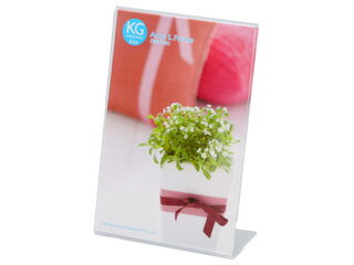 HAKUBA ハクバ FACL-KGT アクリルLフレーム KG(ハガキ)サイズ 1面(タテ)