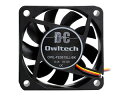 Owltech/オウルテック PCケースファン 6cmサイズ 15mm厚 3000rpm 標準タイプ OWL-FE0615LL-BK