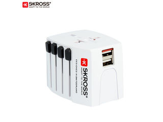 SKROSS/GXNX ϊA_v^[ World Adapter MUV USB (q[YEUSB|[gt/200JΉ)