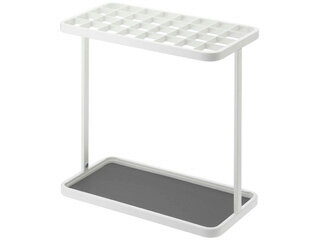 YAMAZAKI 山崎実業 かさたて フレーム 32本用 ホワイト (2752)