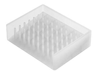 YAMAZAKI 山崎実業 水切りソープトレイ フロート クリア (2992)