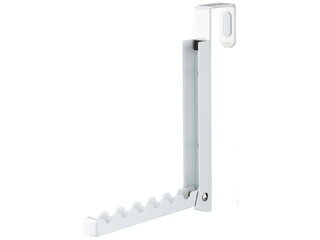 YAMAZAKI 山崎実業 【smart/スマート】折り畳みドアハンガー ホワイト (7161)