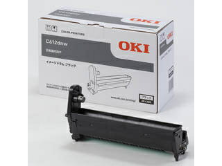 OKI 沖電気工業 イメージドラム ブラック (C612dnw) DR-C4DK