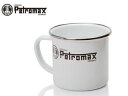 ペトロマックスのロゴ入り、ホーロー製マグカップ。 商品情報 素材ホーローサイズ径9×8．2cm重量約150g原産国中国 12679　