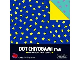ショウワグリム 両面千代紙ドット 23-2042