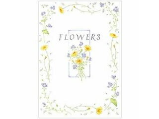 エヌビー社 EA便箋B6 フラワーズ 3030401