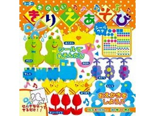 トーヨー 折紙タノシイキリエアソビ 7040