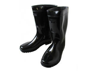 K-WORK ケイワーク 軽半長靴 KB10-BK-270 27.0cm (黒)