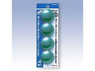 日本クリノス カラーマグネット丸型 CMP-40-G(3)