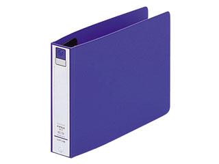 LIHIT LAB./リヒトラブ リングファイル B6E アオ F-870U-8