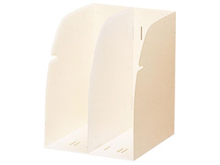 LIHIT LAB./リヒトラブ ブックスタンド A4 シロ G1620-0