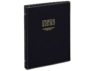 RF/Raymay Fujii/レイメイ バインダーA4 ブラック BRE200B