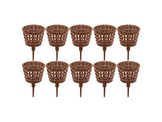 セフティ3 肥料容器 小 蓋付 10PCS