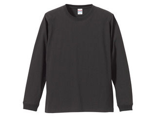 United Athle/ユナイテッドアスレ 5.6オンス ロングスリー・01101CX(SUMI)【XXL】