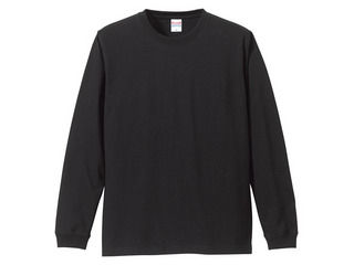 United Athle/ユナイテッドアスレ 5.6オンス ロングスリー・01101C(ブラック)【XS】 United Athle/ユナイテッドアスレ 5.6オンス ロングスリー・01101C(ブラック)【XS】