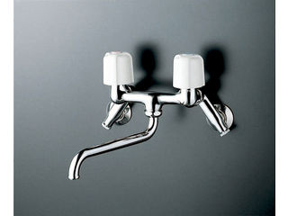 KVK ケーブイケー 寒冷地用 2ハンドル混合栓 KM13N2WZ