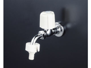 KVK ケーブイケー 寒冷地用 自動接手横水栓 カプラ式 K111GZ