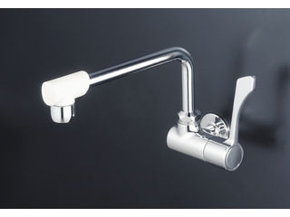 KVK ケーブイケー ワンタッチハンドル付横自在水栓 K1801F