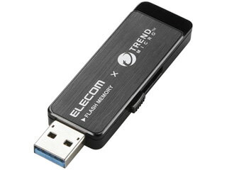 ELECOM エレコム ウィルス対策USB3.0メモリ 16GB MFTRU316GBK