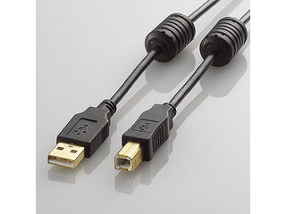 ELECOM 쥳 AV֥/TV-HDD/A-B֥/USB2.0/2.0m DH-AB2F20BK