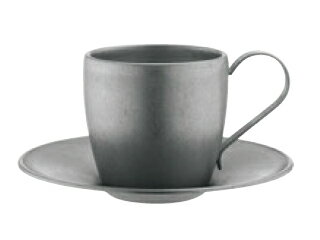 AOYOSHI 青芳製作所 ヴィンテージ　18-8　DWカップ＆ソーサー　100ml　510410