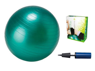LEZAX/レザックス IBFG-5758 IDEAL BODY フィットネスボール 55cm (緑)