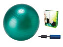 LEZAX/レザックス IBFG-5758 IDEAL BODY フィットネスボール 55cm (緑)(4)