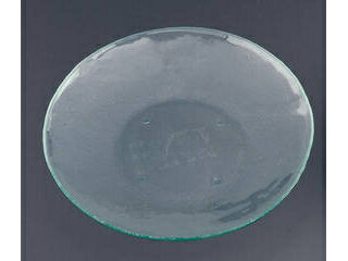 タイガーグラス タイガーグラス　ラウンドディーププラター 022−033−02　クリア