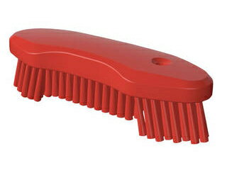 脱毛防止Wウイングスクラブブラシハード　 123333　レッド