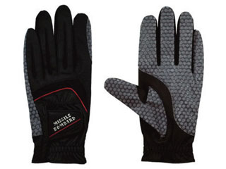 LEZAX/レザックス MBGL-3401 MISSILE BOMBARD 非公認グローブ (ブラック) 【Sサイズ】【左手用】