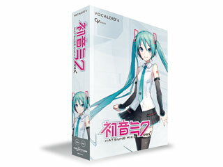 CRYPTON/クリプトン HATSUNE MIKU V4X （初音ミク V4X） 【MIKUV4X】 【新しくなった初音ミク！】 【mikuv4】