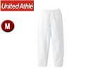 United Athle/ユナイテッドアスレ 10.0オンス スウェットパンツ(パイル)アダルト 【M】 (ホワイト)
