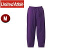 United Athle/ユナイテッドアスレ 10.0オンス スウェットパンツ(パイル)アダルト 【M】 (パープル)