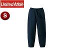 United Athle/ユナイテッドアスレ 10.0オンス スウェットパンツ(パイル)アダルト 【S】 (ネイビー)
