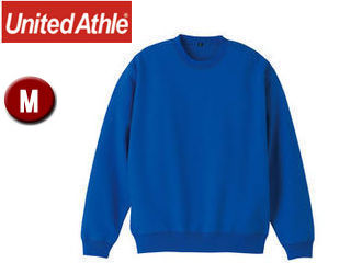 United Athle/ユナイテッドアスレ 10.0オンス クルーネックスェット（パイル）アダルト 【M】 （ロイヤ..