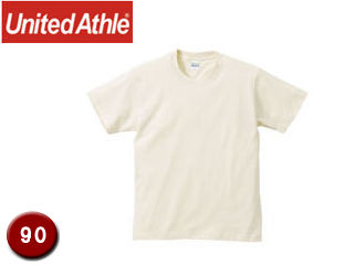 United Athle/ユナイテッドアスレ 500102C 5.6オンスTシャツ キッズサイズ 【90】 (ナチュラル)