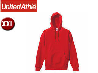 United Athle/ユナイテッドアスレ 10.0オンス スウェットプルオーバーパーカ(パイル) 【XXL】 (レッド) United Athle/ユナイテッドアスレ 10.0オンス スウェットプルオーバーパーカ(パイル) 【XXL】 (レッド)