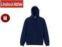 United Athle/ユナイテッドアスレ 10.0オンス スウェットプルオーバーパーカ(パイル) 【M】 (ネイビー)(4)