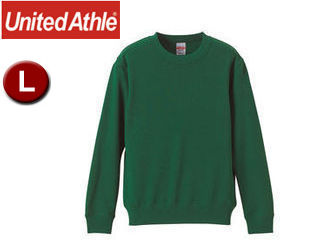 United Athle/ユナイテッドアスレ 10.0オンス クルーネックスェット（パイル）アダルト 【L】 （アイビ..
