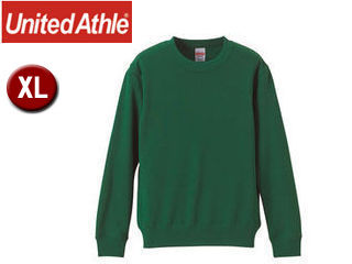 United Athle/ユナイテッドアスレ 10.0オンス クルーネックスェット（パイル）アダルト 【XL】 （アイ..